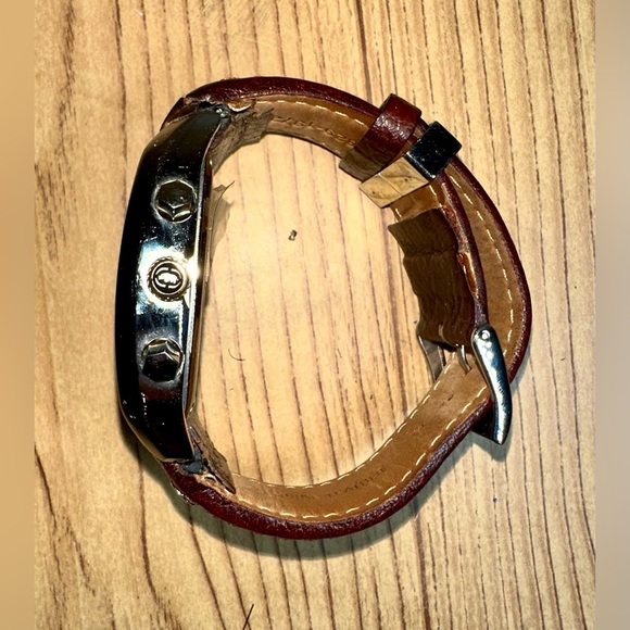 Marc Ecko Rhino Men's “Non-Stop” Chronograph E13500G] WR 50m Date Watch Quartz - Picture 6 of 6